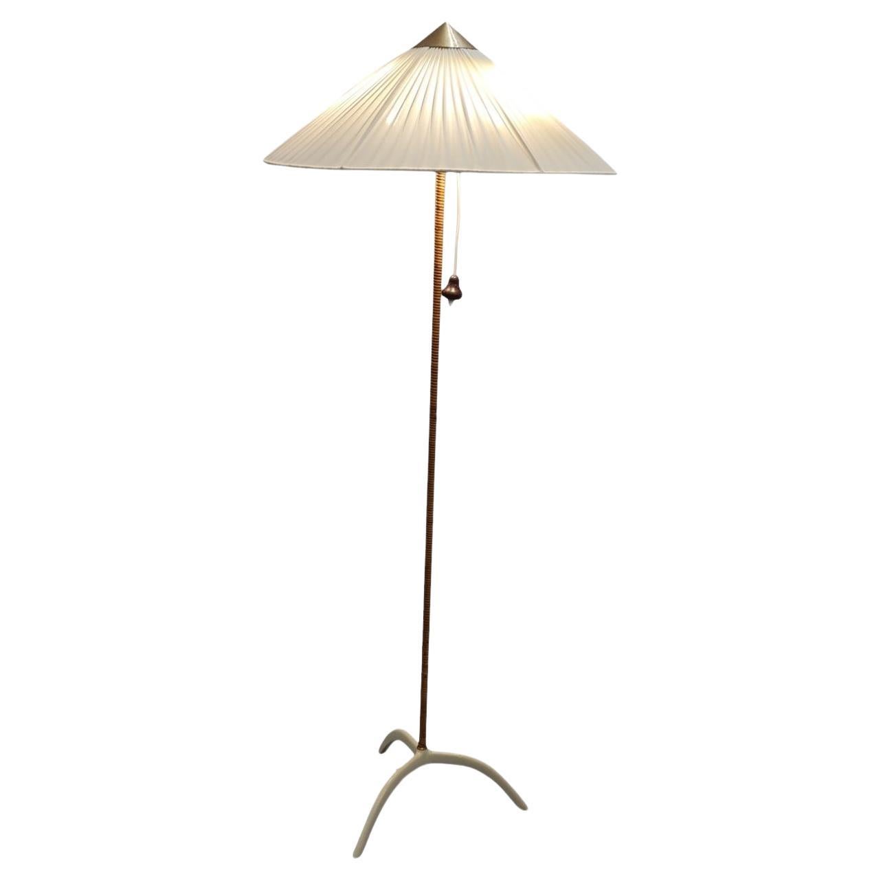 Paavo Tynell Floor Lamp model. 9615, Taito Oy 1950s