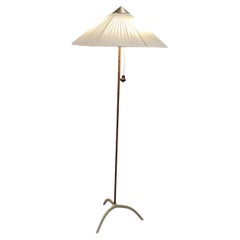 Vintage Paavo Tynell Floor Lamp model. 9615, Taito Oy 1950s