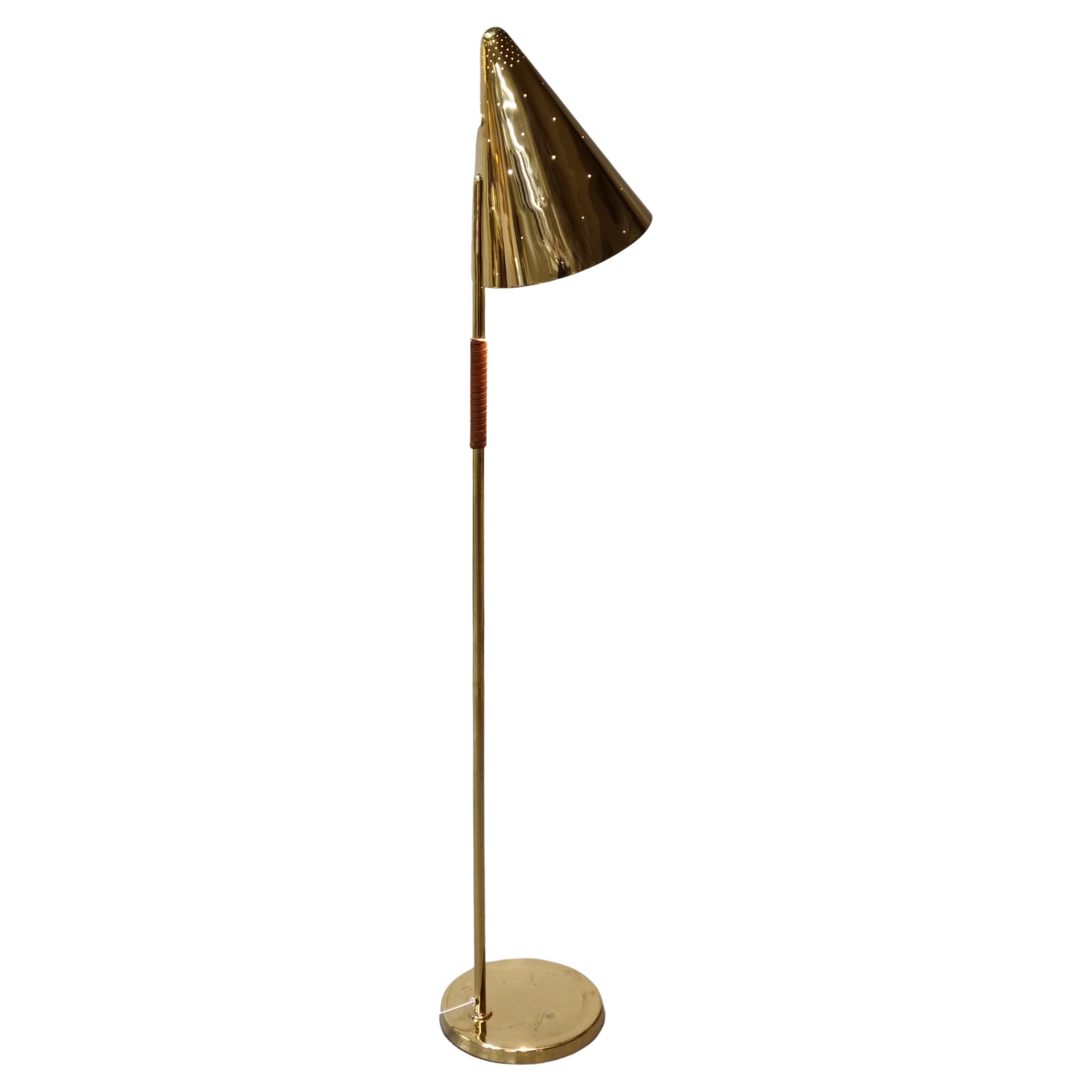 Paavo Tynell Floor Lamp Model 9624, Idman, 1950s