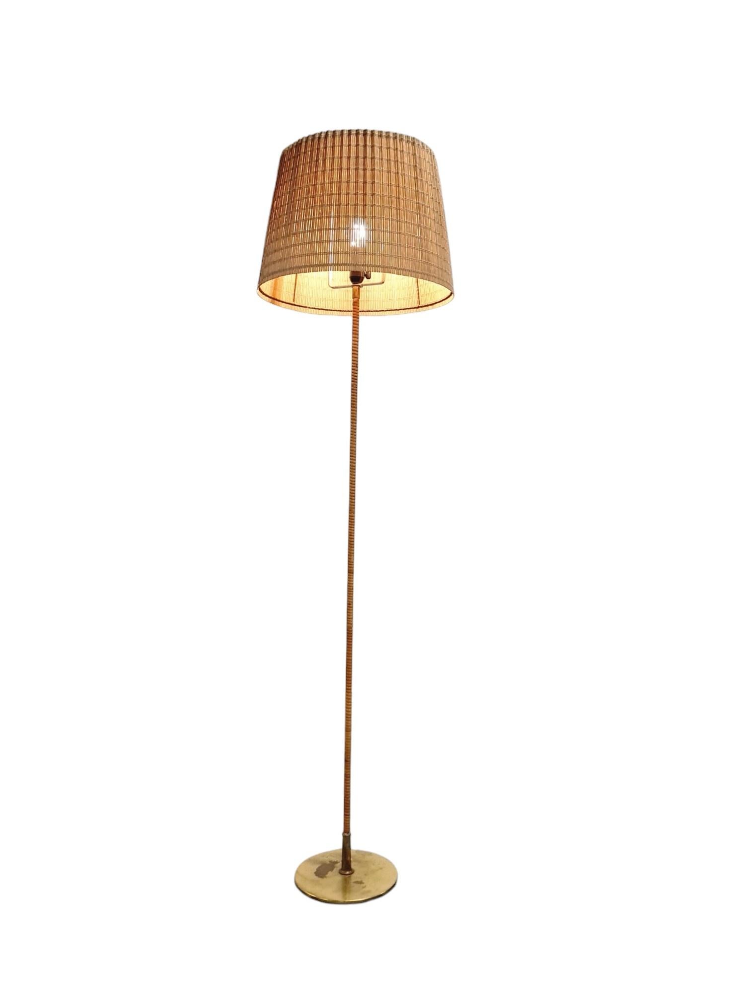Finnish Paavo Tynell Floor Lamp Model 9627, Taito Oy  For Sale