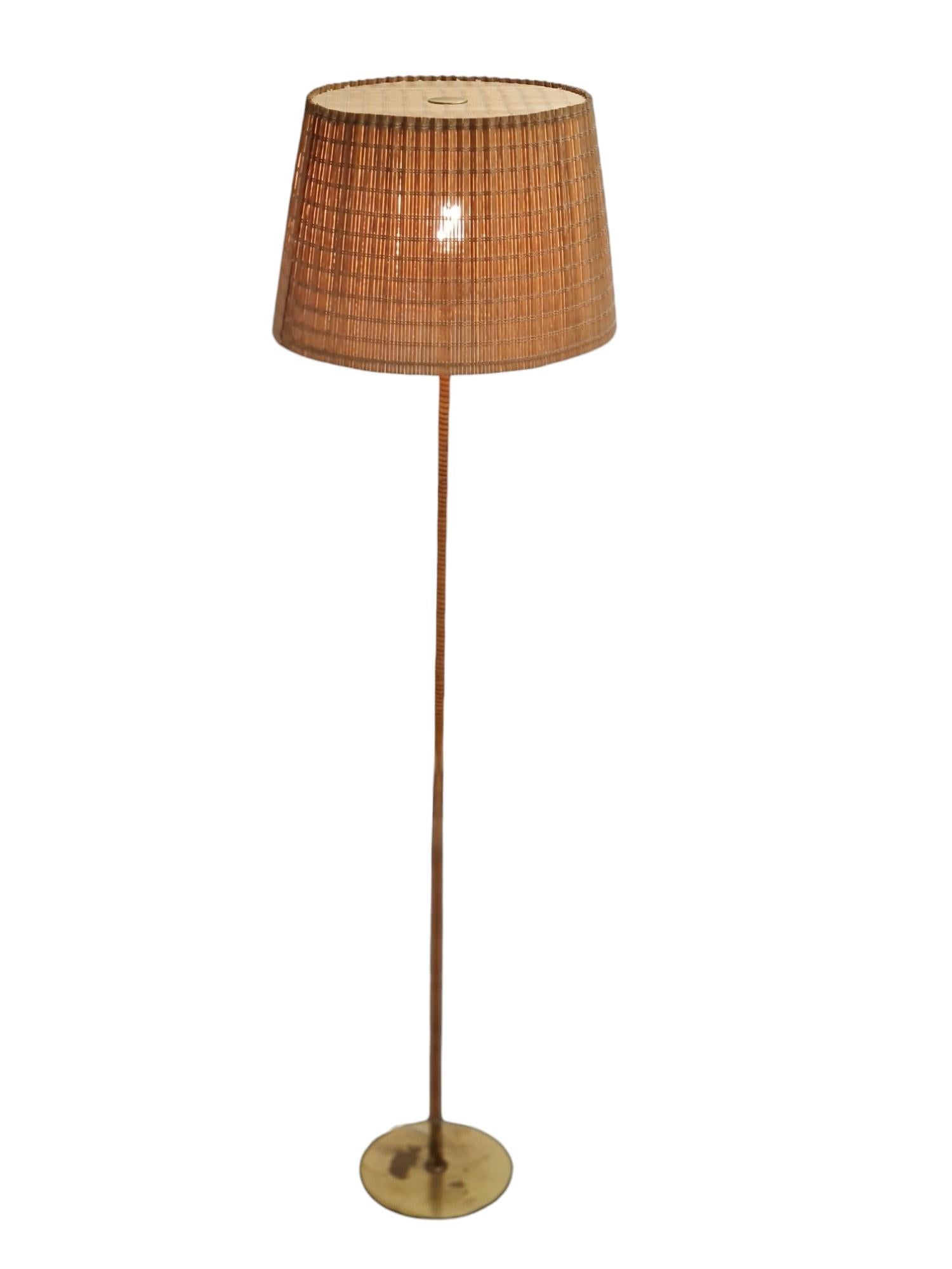 Paavo Tynell Floor Lamp Model 9627, Taito Oy  For Sale 1