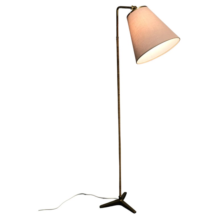 Paavo Tynell Floor Lamp, Model 9602 by Taito Oy, 1940s For Sale at 1stDibs  | tynell 9602 floor lamp, paavo tynell lamp, paavo tynell lighting