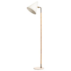 Paavo Tynell Floor Lamp Model K10-10 by Taito Oy in Finland