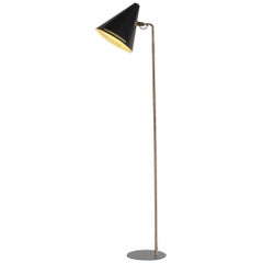Paavo Tynell Floor Lamp, Model K10-10 for Taito-Oy, Finland, 1950s
