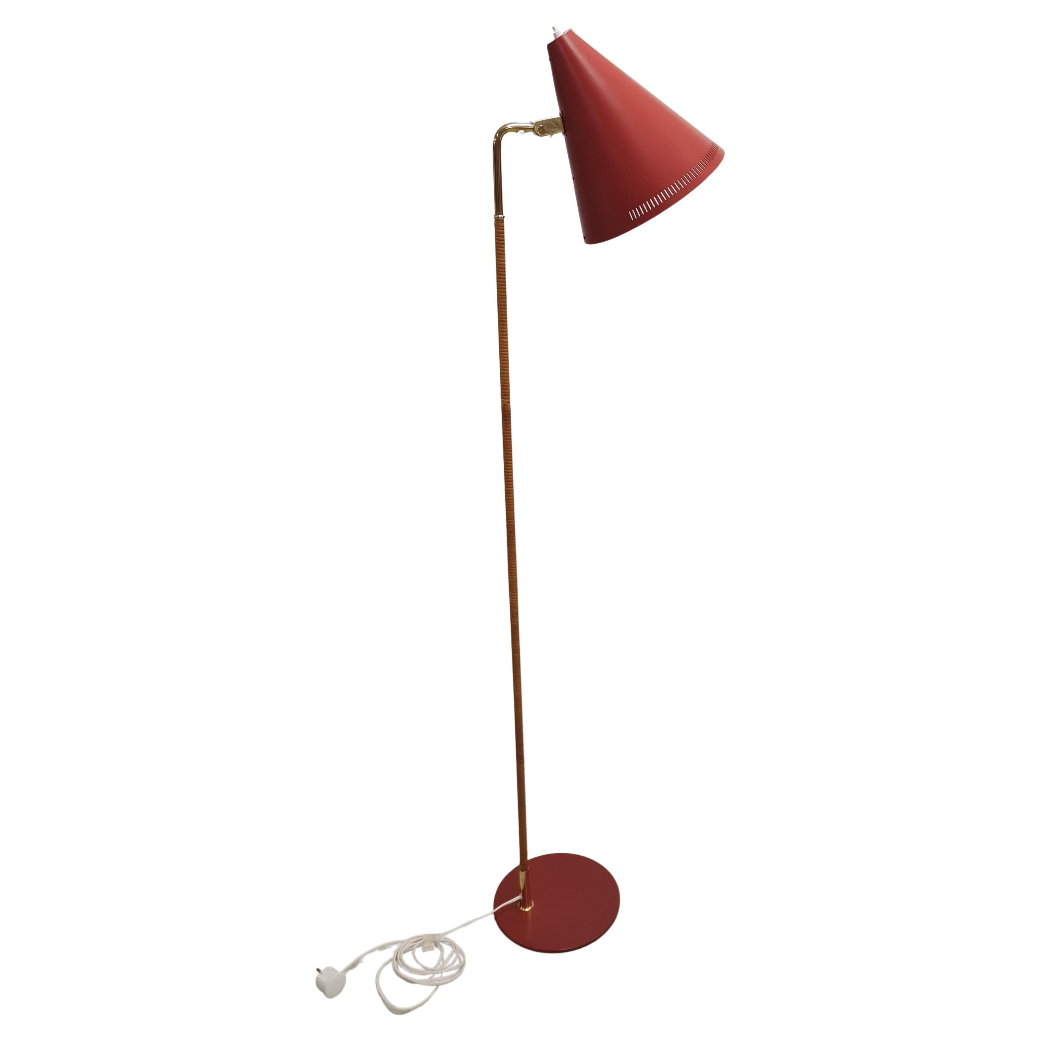 Paavo Tynell Floor Lamp Model K10-10, Idman Oy For Sale