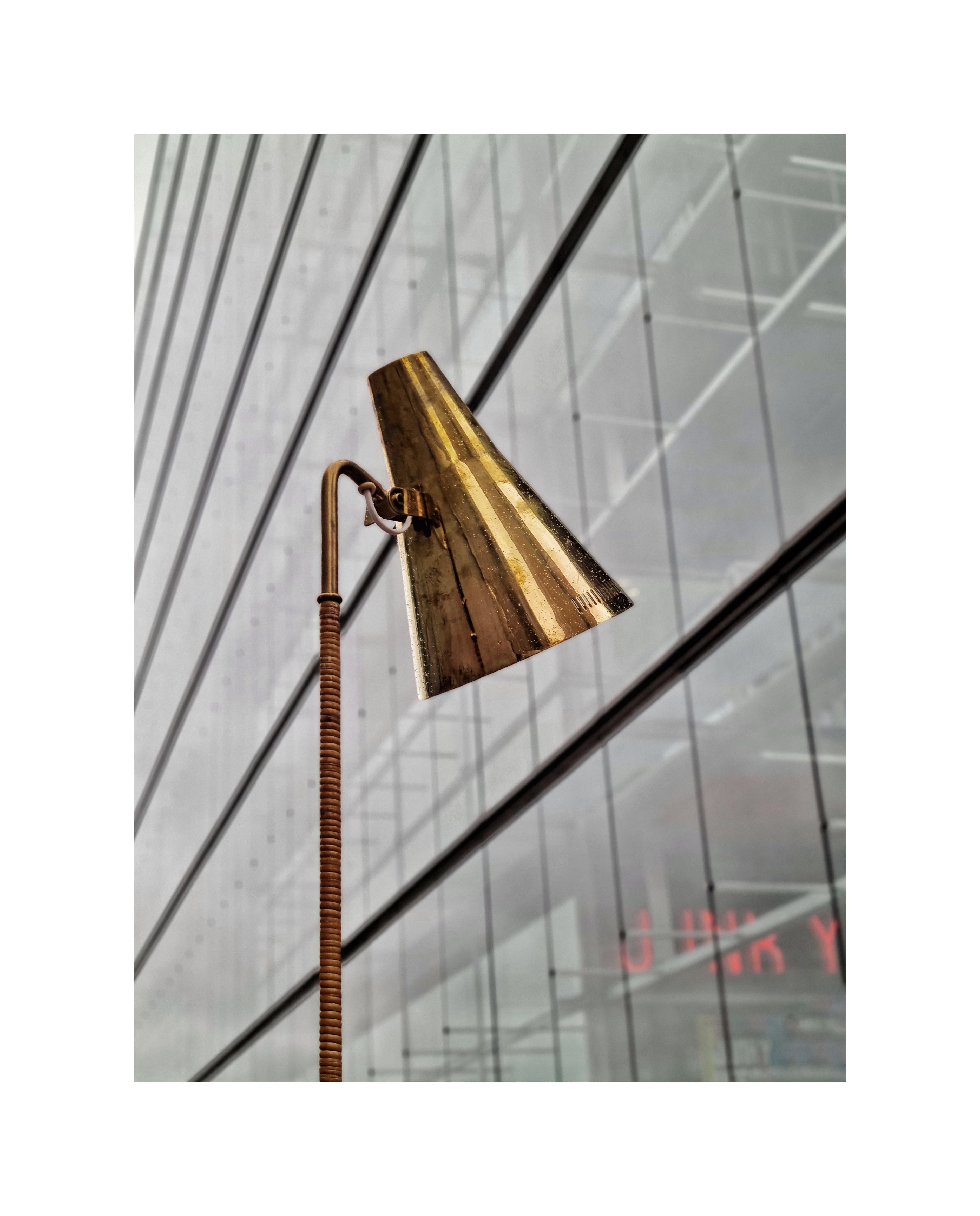 Paavo Tynell Floor Lamp Model K10-9 '9628' by Idman 4