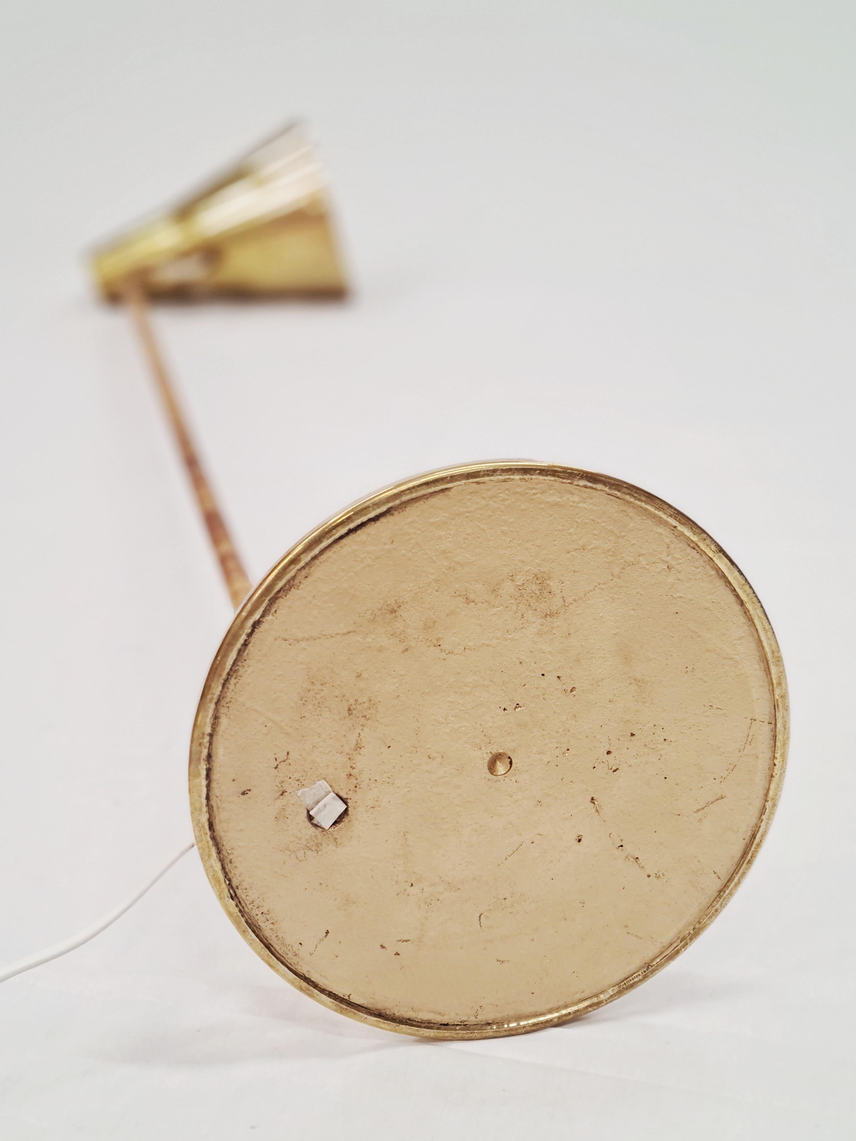 Mid-20th Century Paavo Tynell Floor Lamp Model K10-9 '9628' by Idman