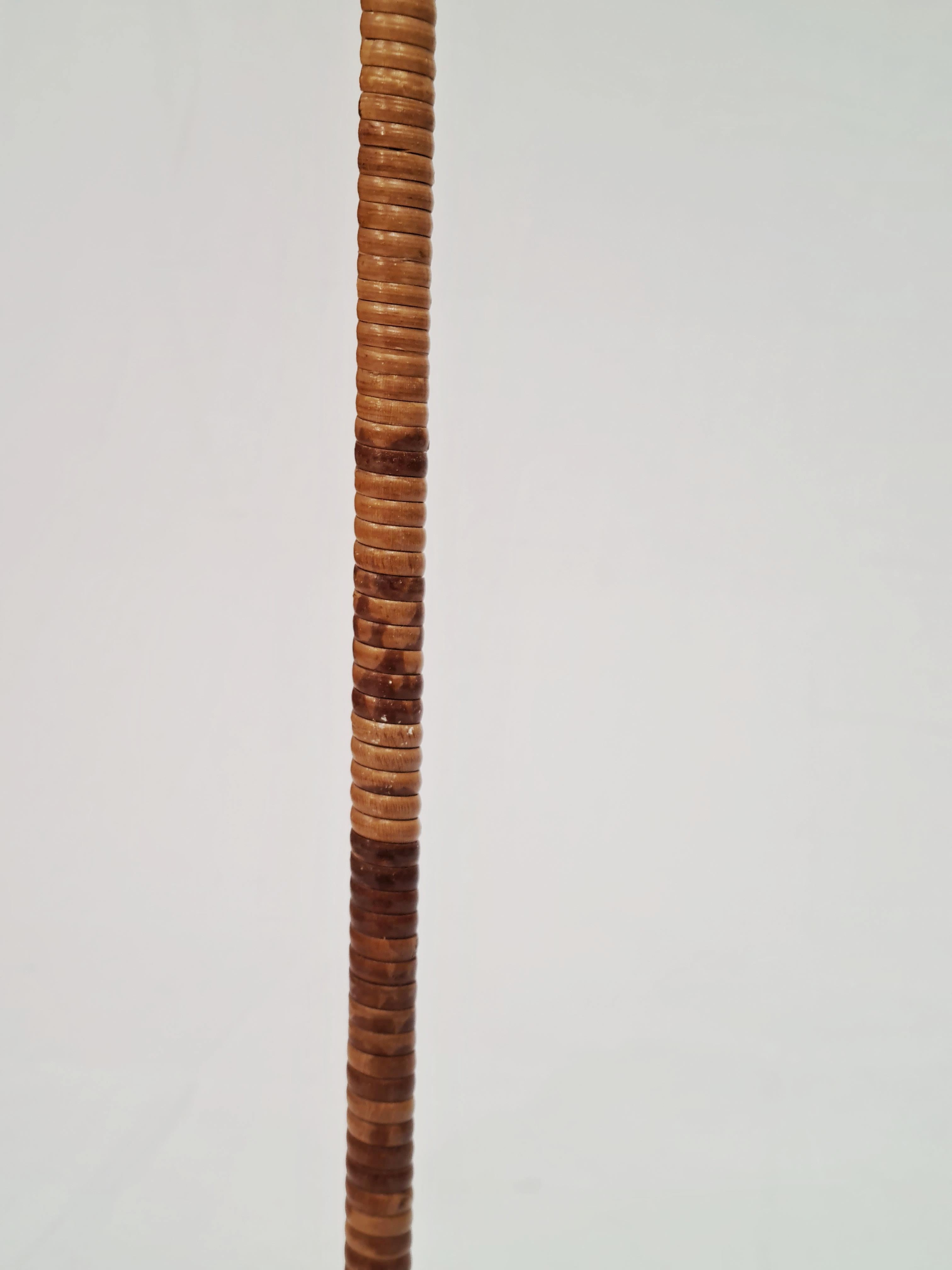 Paavo Tynell Floor Lamp Model K10-9 '9628' by Idman 1