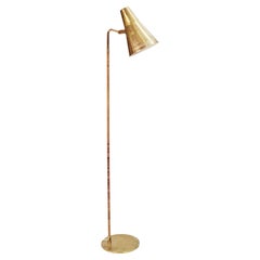 Paavo Tynell Floor Lamp Model K10-9 '9628' by Idman