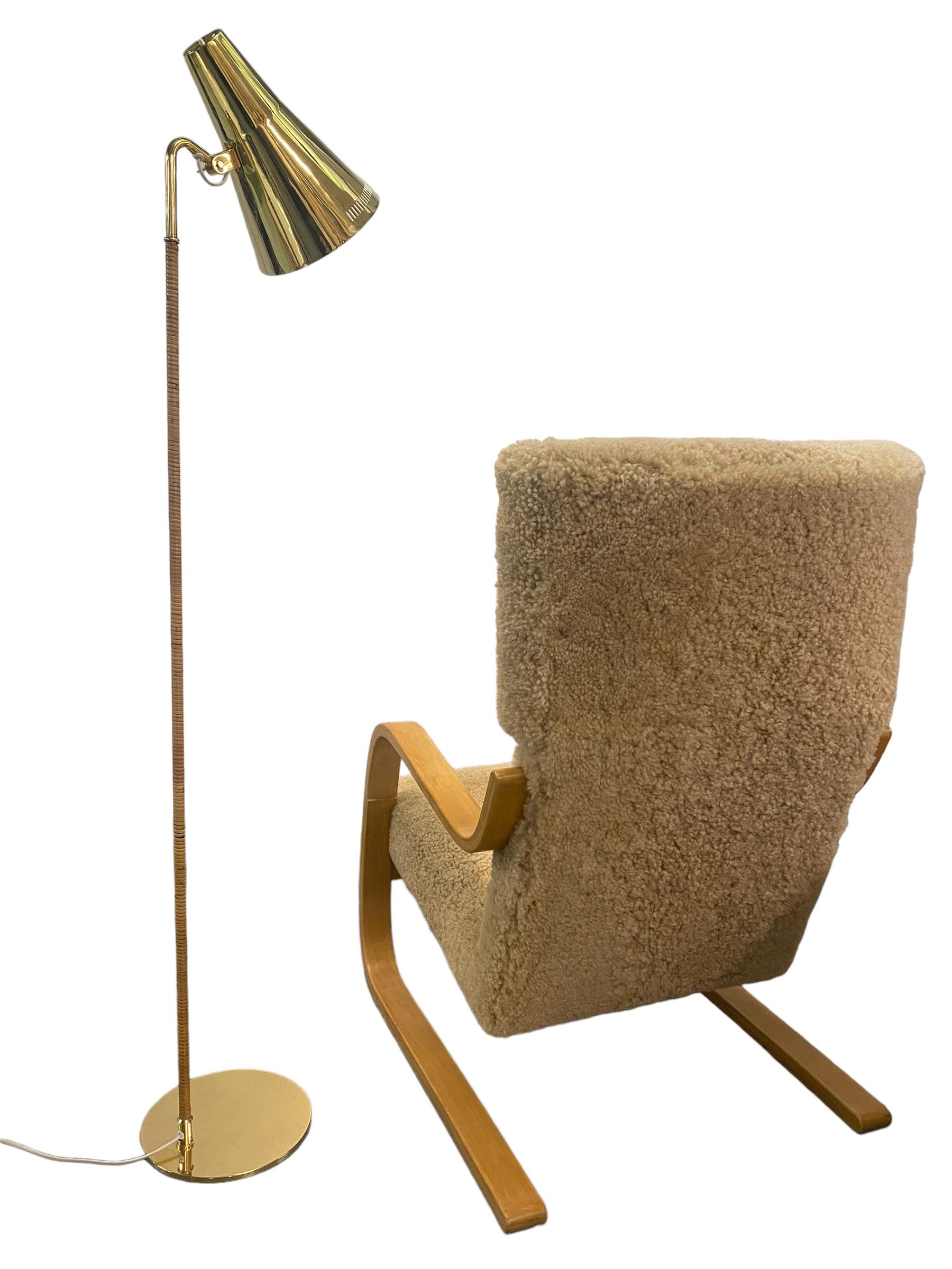 Paavo Tynell Floor Lamp Model K10-9 '9628' by Taito For Sale 4