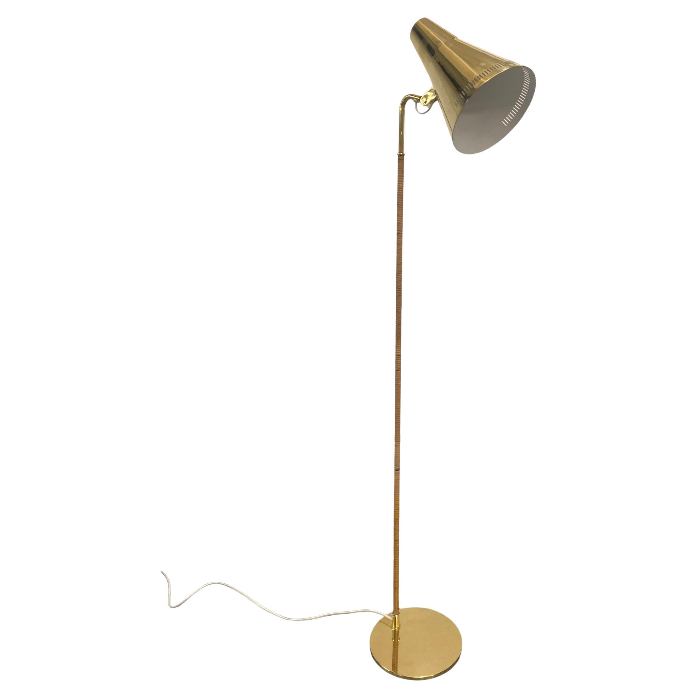 Paavo Tynell Floor Lamp Model K10-9 '9628' by Taito For Sale