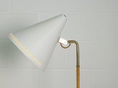 Paavo Tynell Stehleuchte:: Taito Oy Finnland Modell K10-10 1940er Jahre:: signiert