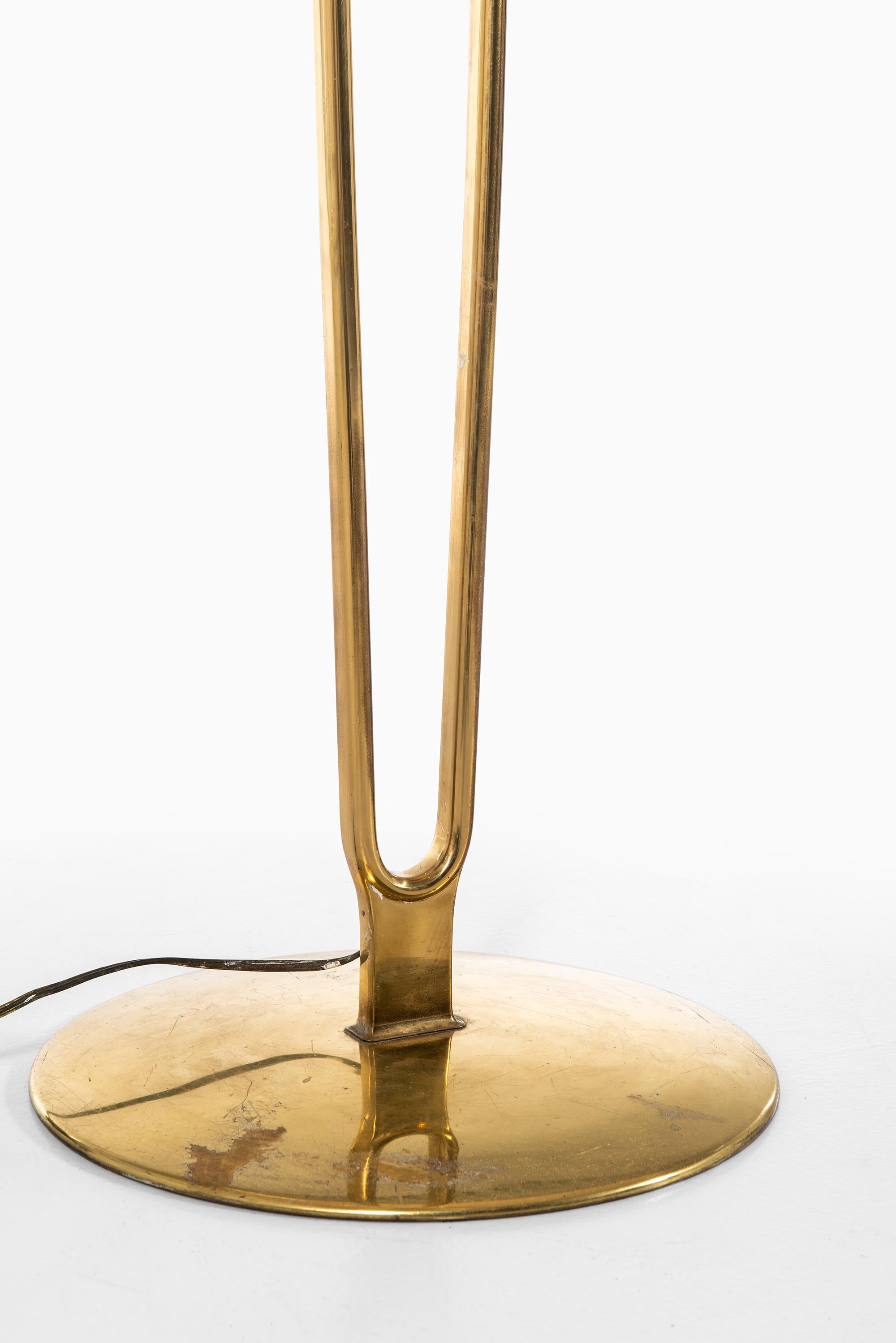 Scandinavian Modern Paavo Tynell Floor Lamps Model 10506 Produced by Taito Oy in Finland