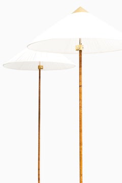 Paavo Tynell Floor Lamps Model 9602 / Chinese Hat by Taito Oy in Finland