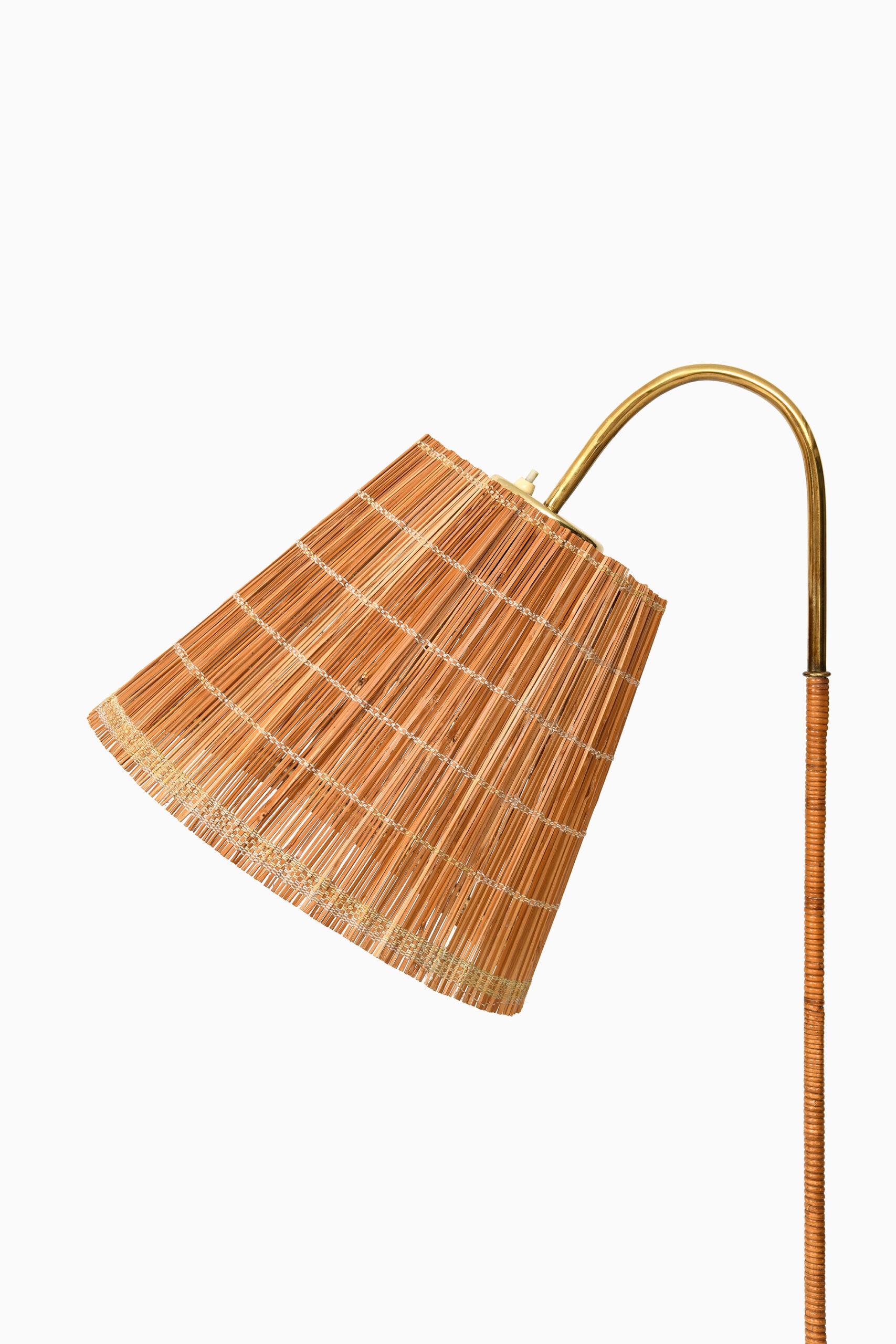 Scandinavian Modern Paavo Tynell Floor Lamps Model 9609 Produced by Taito Oy in Finland