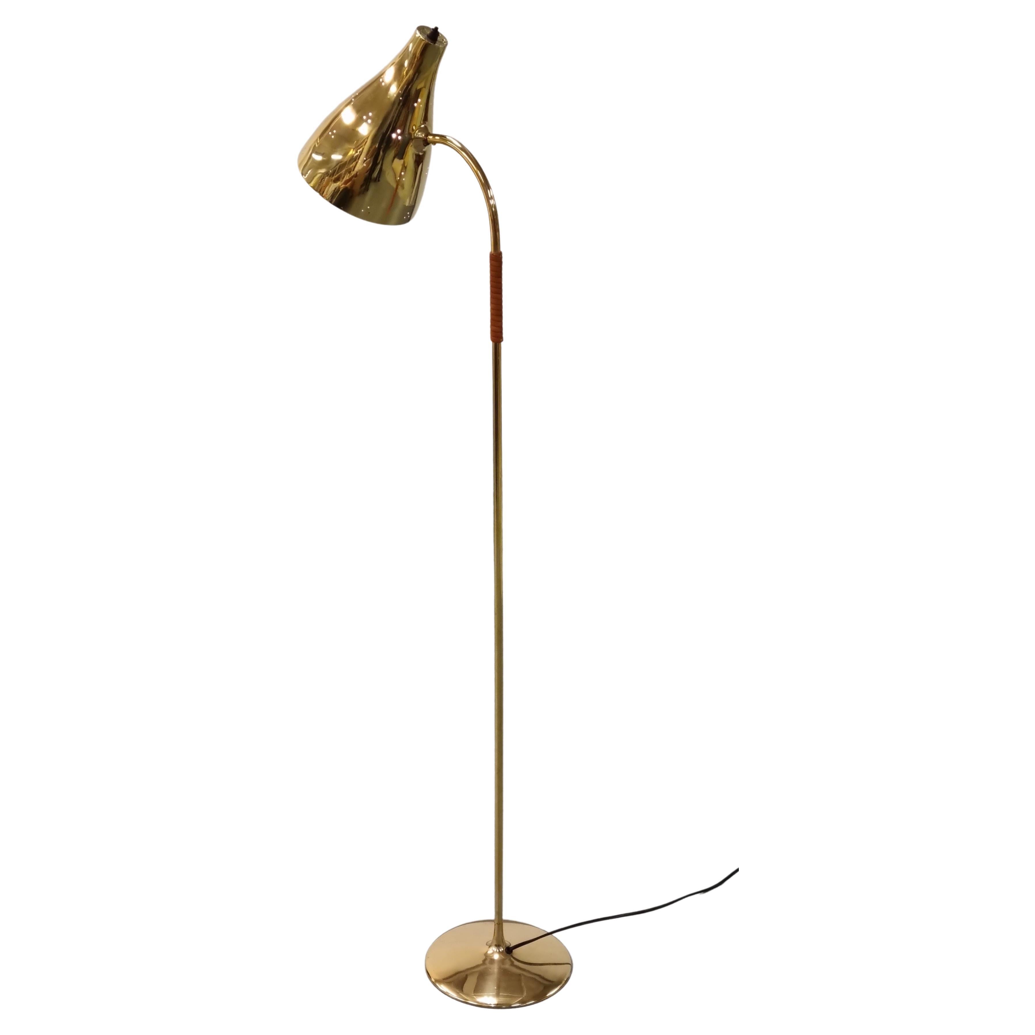 Paavo Tynell Floorlamp Model 9607, Taito For Sale