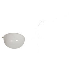 Paavo Tynell Flush Mount for Idman, 1950s