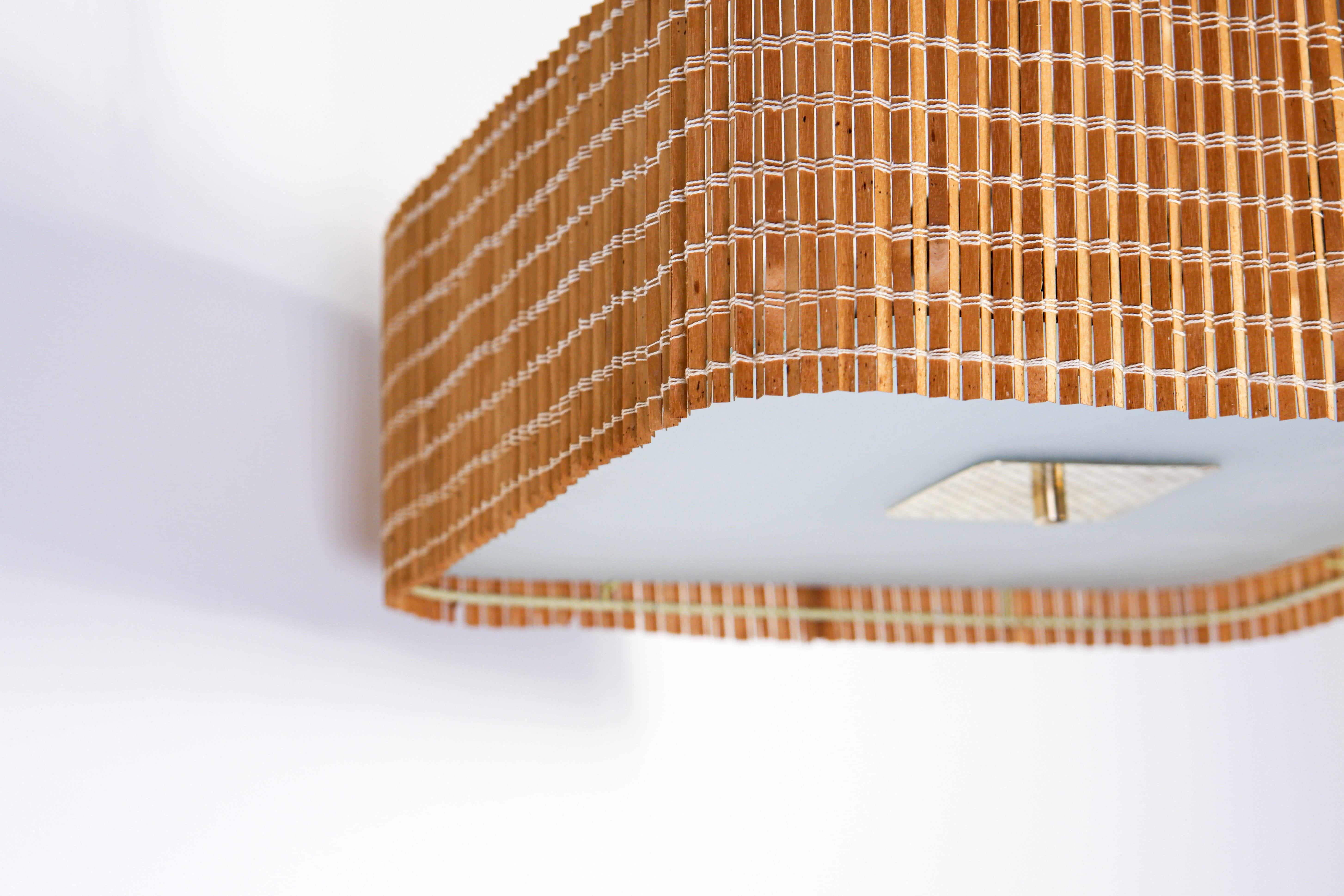 Paavo Tynell flush mount model 20428 for Idman. circa 1950 en vente 1