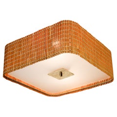 Paavo Tynell flush mount model 20428 for Idman. circa 1950