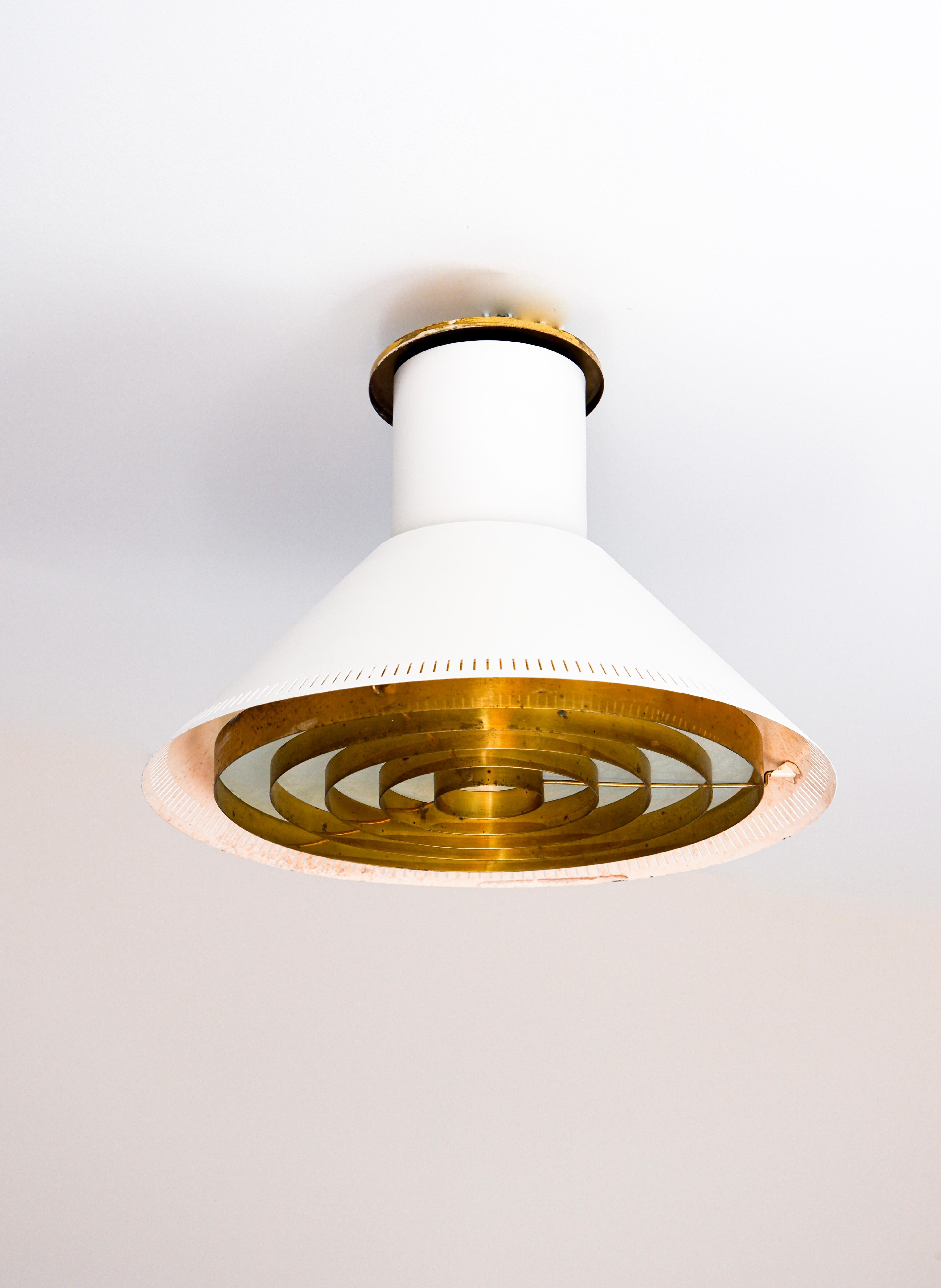 Scandinave moderne Paavo Tynell encastré modèle A 2-3 pour Taito, vers 1944 en vente