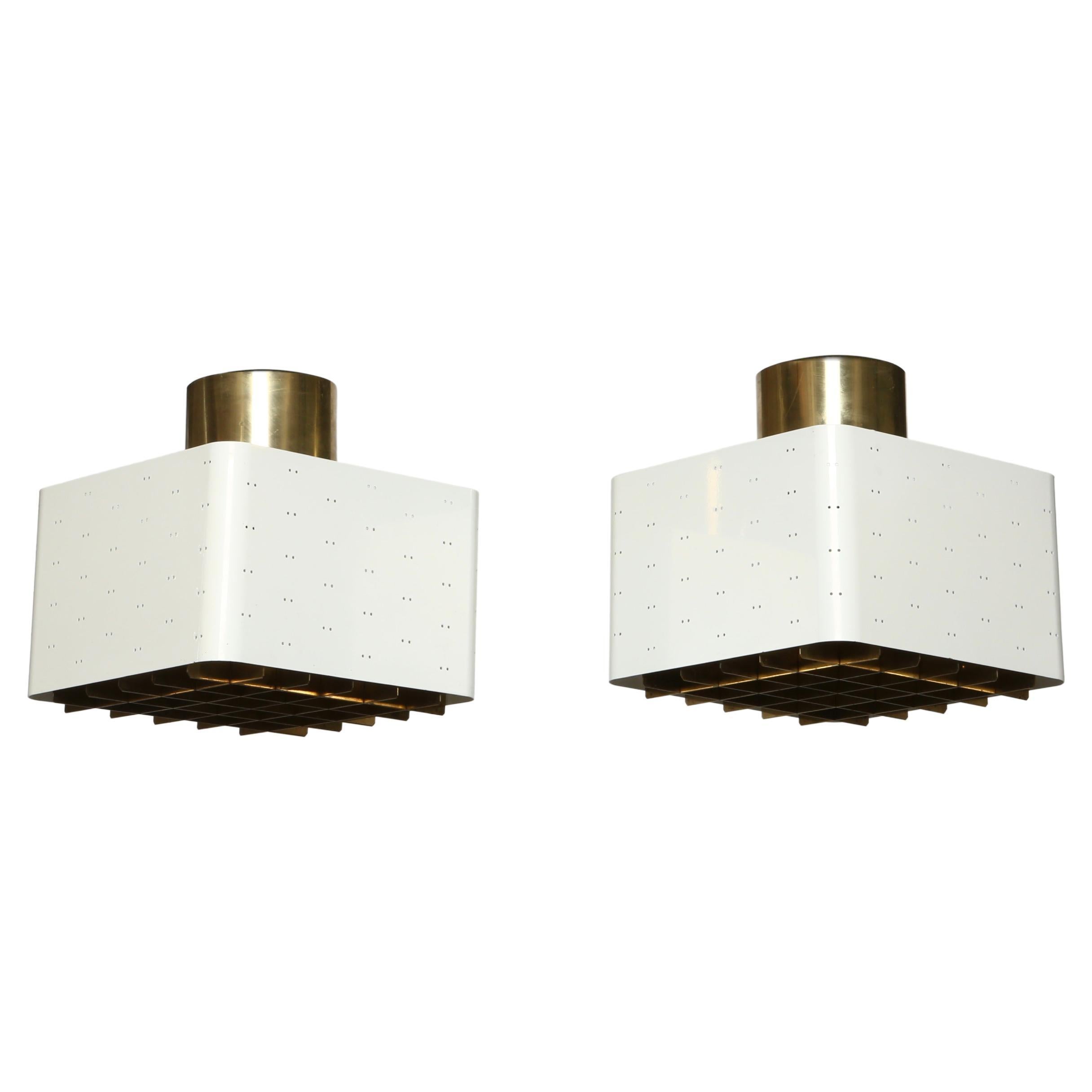  Paavo Tynell Starry Sky ceiling lights model 9068 set of 2