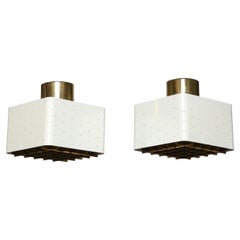 Plafoniere Paavo Tynell Starry Sky modello 9068 set di 2