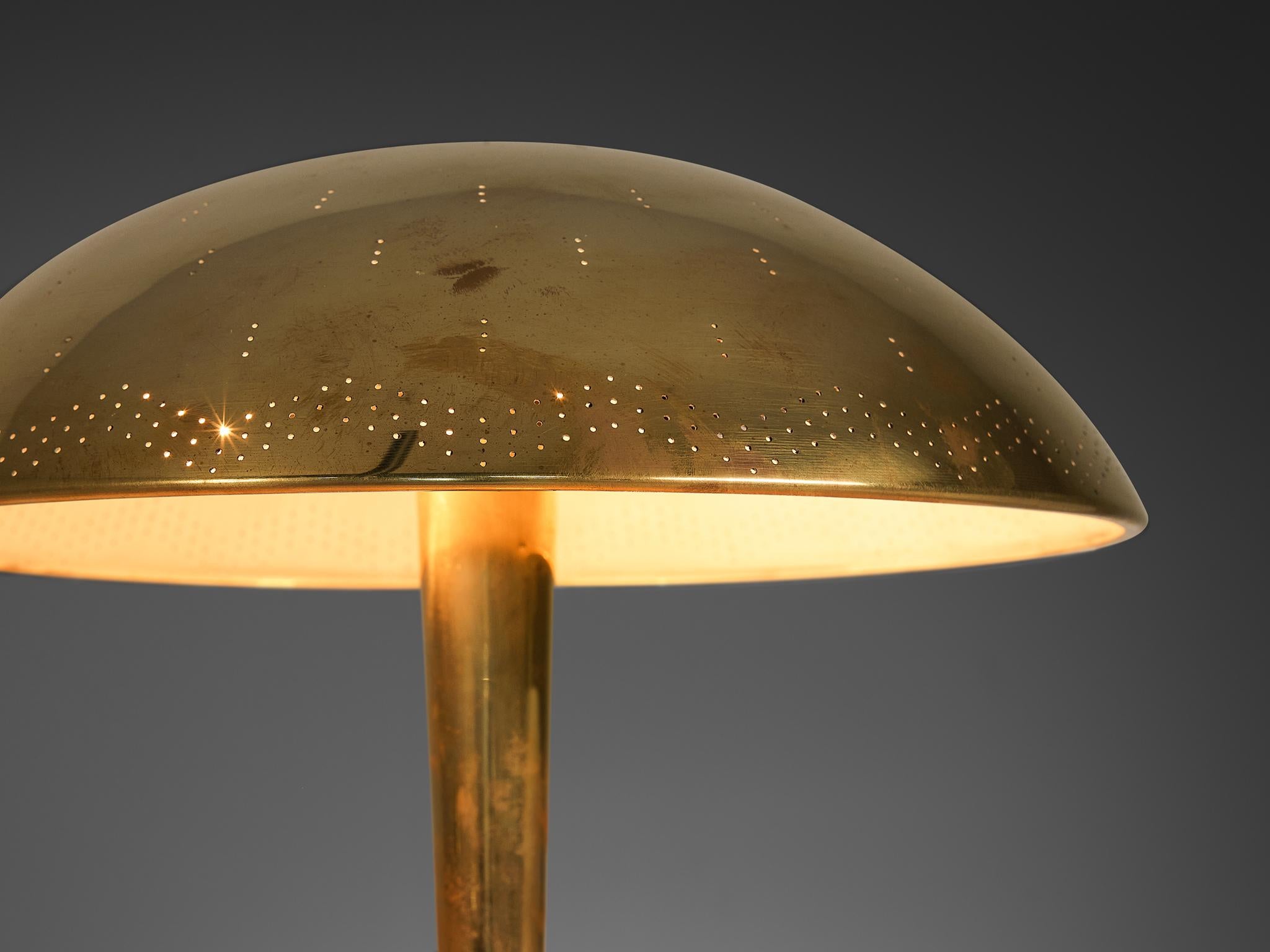 Scandinavian Modern Paavo Tynell for Idman ‘5061’ Table Lamp in Brass
