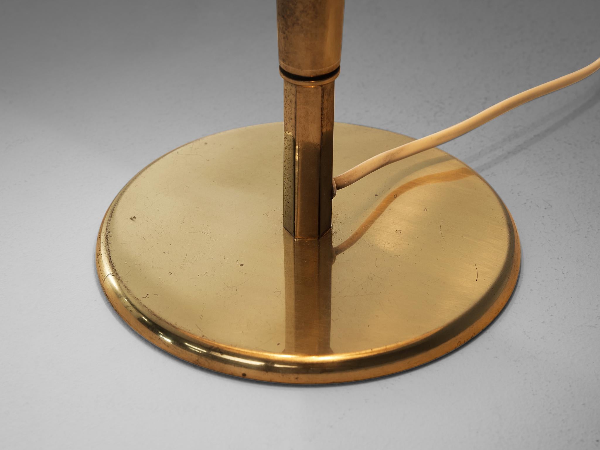 Scandinavian Modern Paavo Tynell for Idman ‘5061’ Table Lamp in Brass