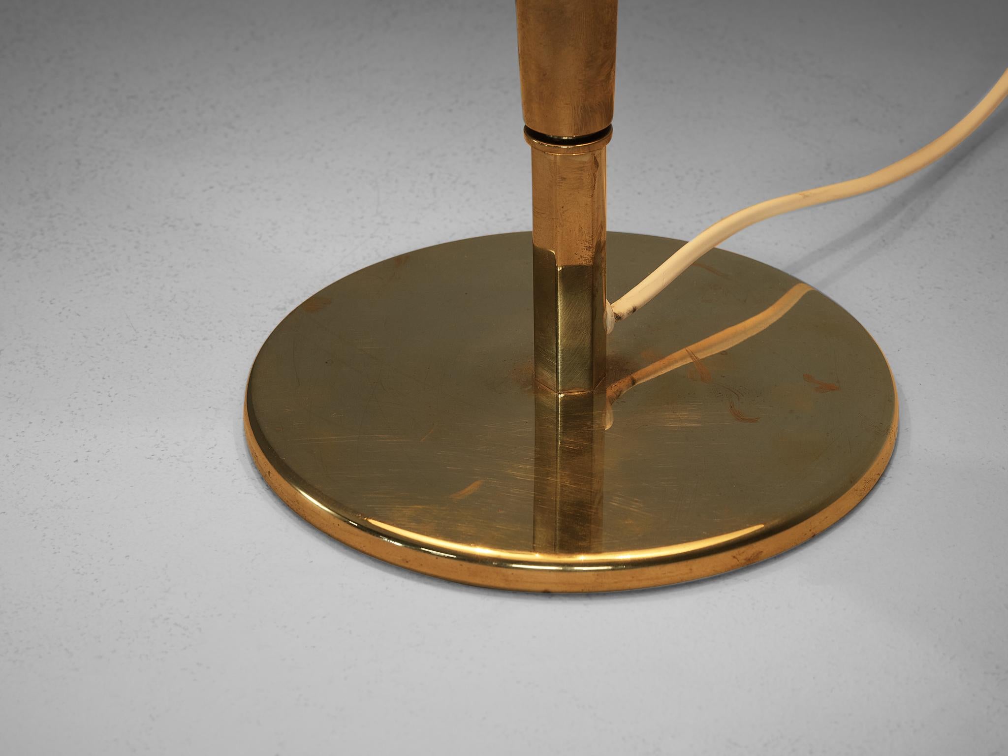 Finnish Paavo Tynell for Idman ‘5061’ Table Lamp in Brass