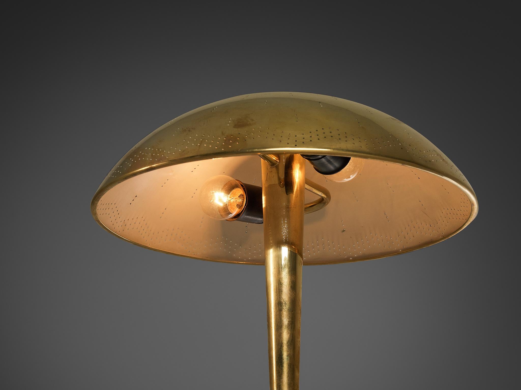 Paavo Tynell for Idman ‘5061’ Table Lamp in Brass 2