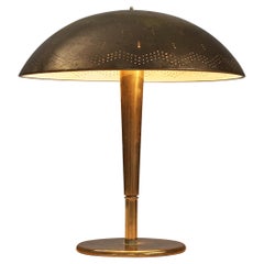 Used Paavo Tynell for Idman ‘5061’ Table Lamp in Brass 
