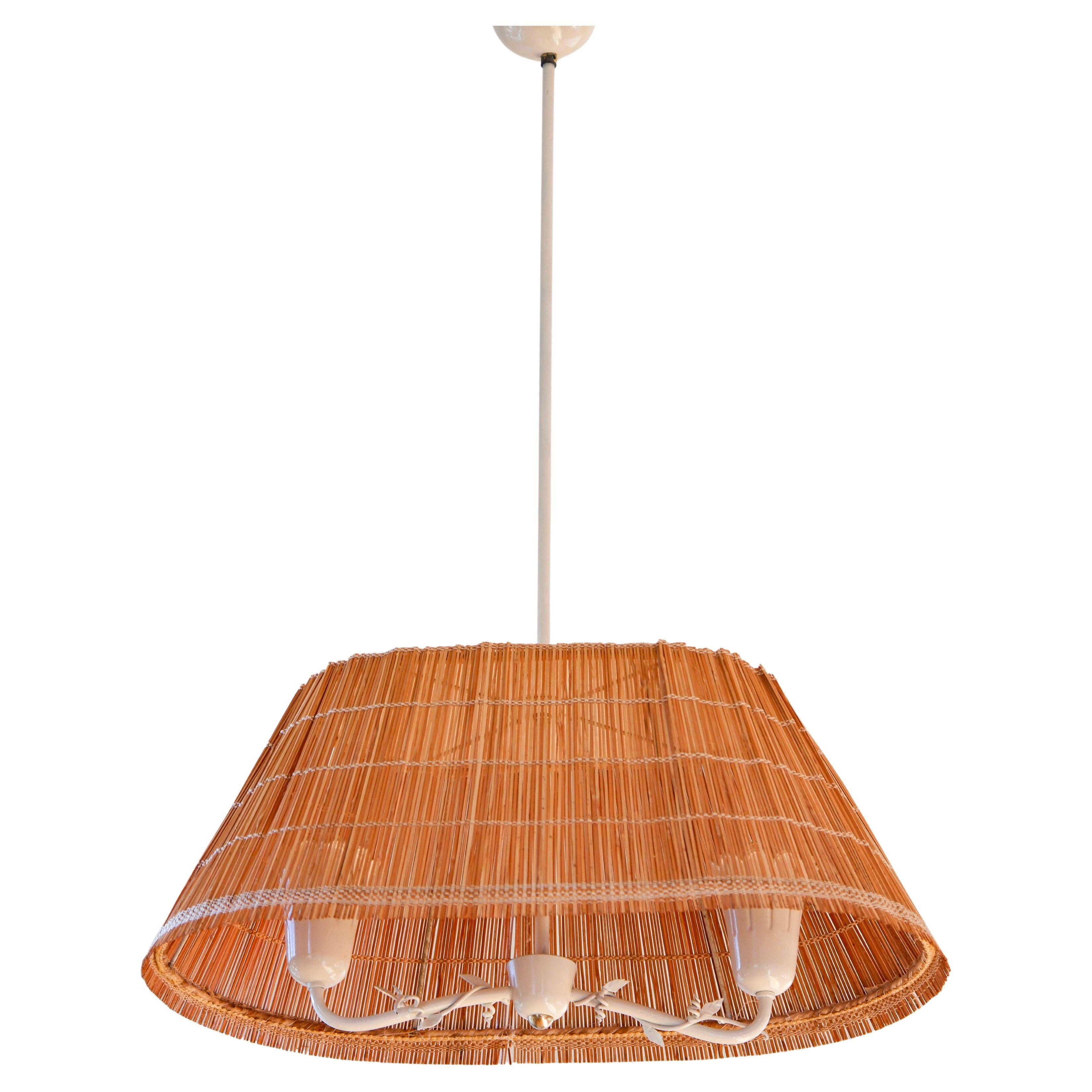 Paavo Tynell, per Idman modello 51096, ferro, ottone e paralume in legno. circa 1940 in vendita