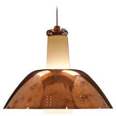 Paavo Tynell for Idman Oy Copper K2-20 Pendant