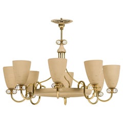 Paavo Tynell for Lightolier Finnish Mid-Century Ballerina Chandelier