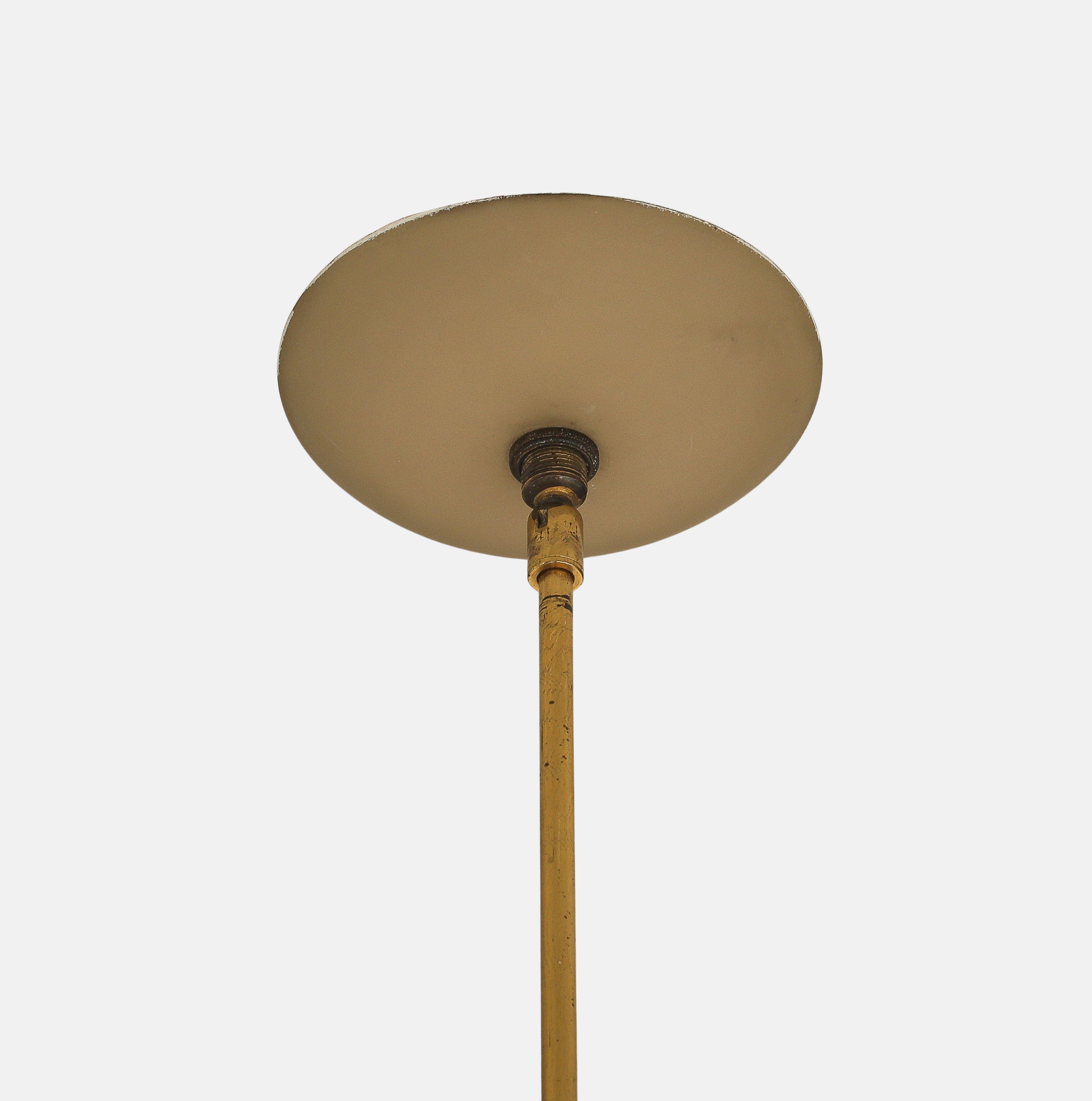 Paavo Tynell for Lightolier Rare Large Ballerina Twelve-Light Chandelier, 1950s For Sale 1