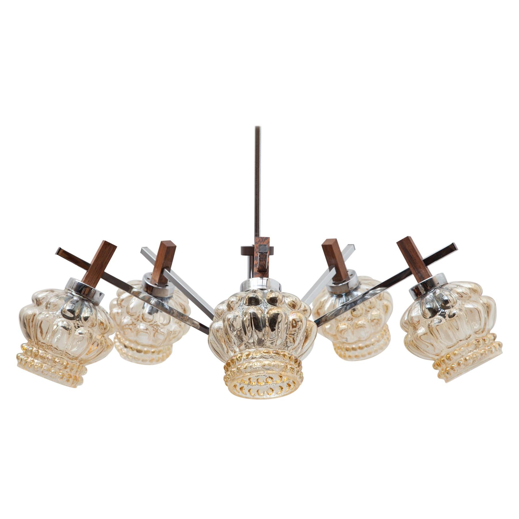 Paavo Tynell for Limburg, Germany Chandelier