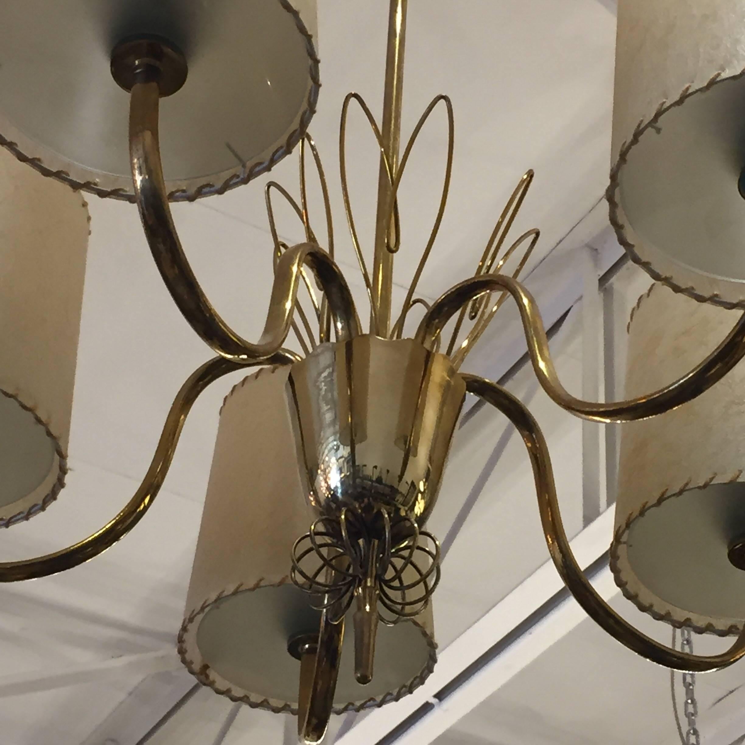 paavo tynell chandelier model 9032