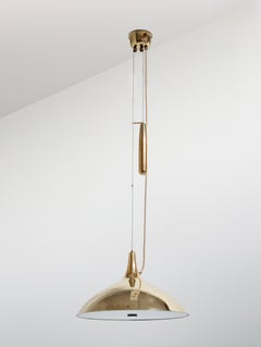 Paavo Tynell for Taito Oy Counterweight Pendant Ceiling Pendant