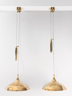 Paavo Tynell for Taito Oy Counterweight Pendant Ceiling Pendants