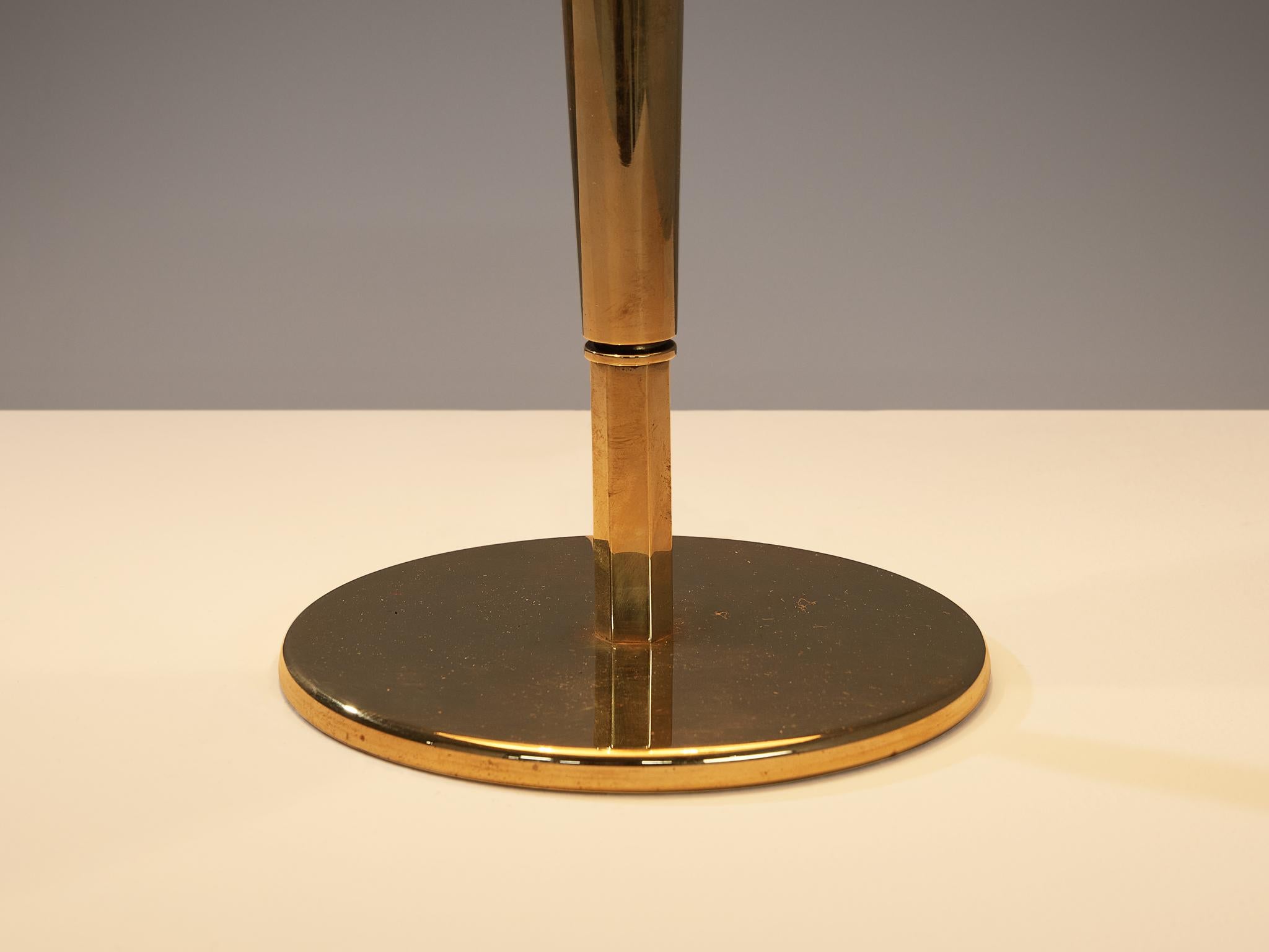 Finnish Paavo Tynell for Taito Oy Table Lamp ‘5061’ in Brass
