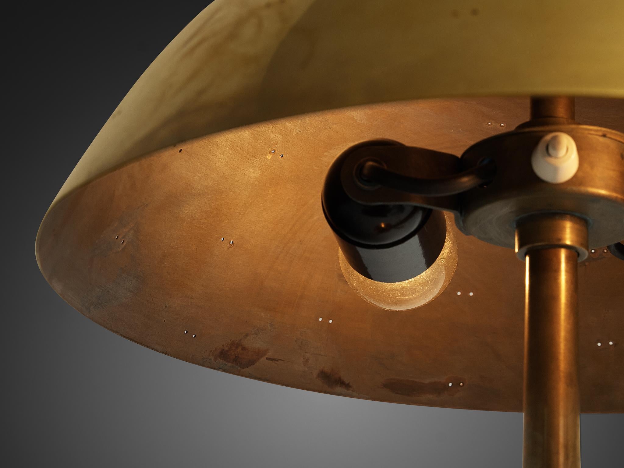 Paavo Tynell for Taito Oy Table Lamp ‘9211’ in Brass 2