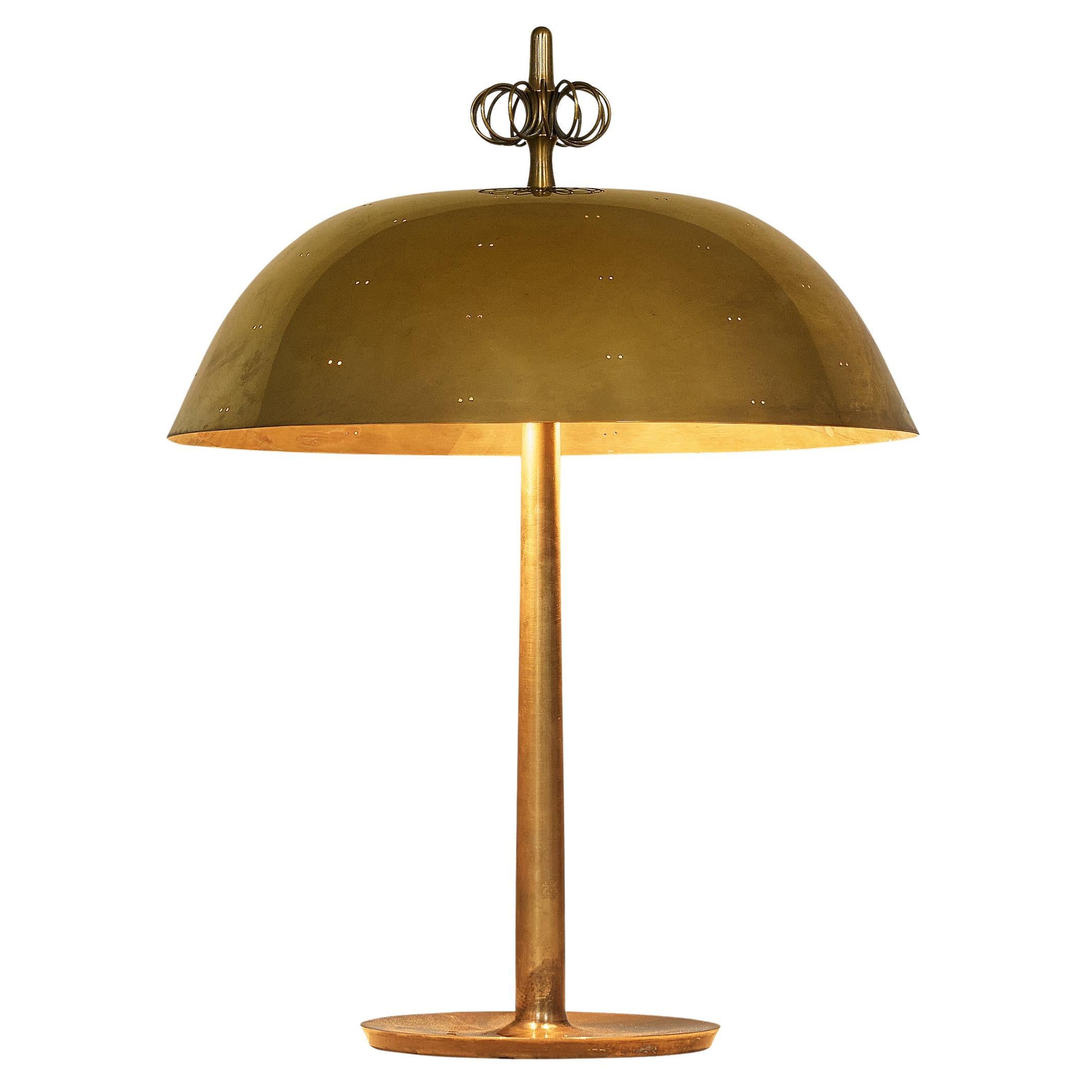 Paavo Tynell for Taito Oy Table Lamp ‘9211’ in Brass 