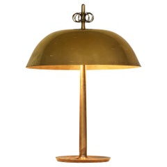 Used Paavo Tynell for Taito Oy Table Lamp ‘9211’ in Brass 