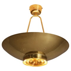 Paavo Tynell for Taito Pendant Lamp Model ‘9060’ in Brass