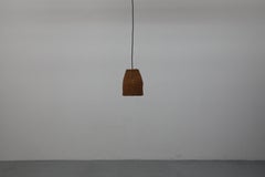 Paavo Tynell Inspired Mid-Century Woven Rattan Basket Pendant Light