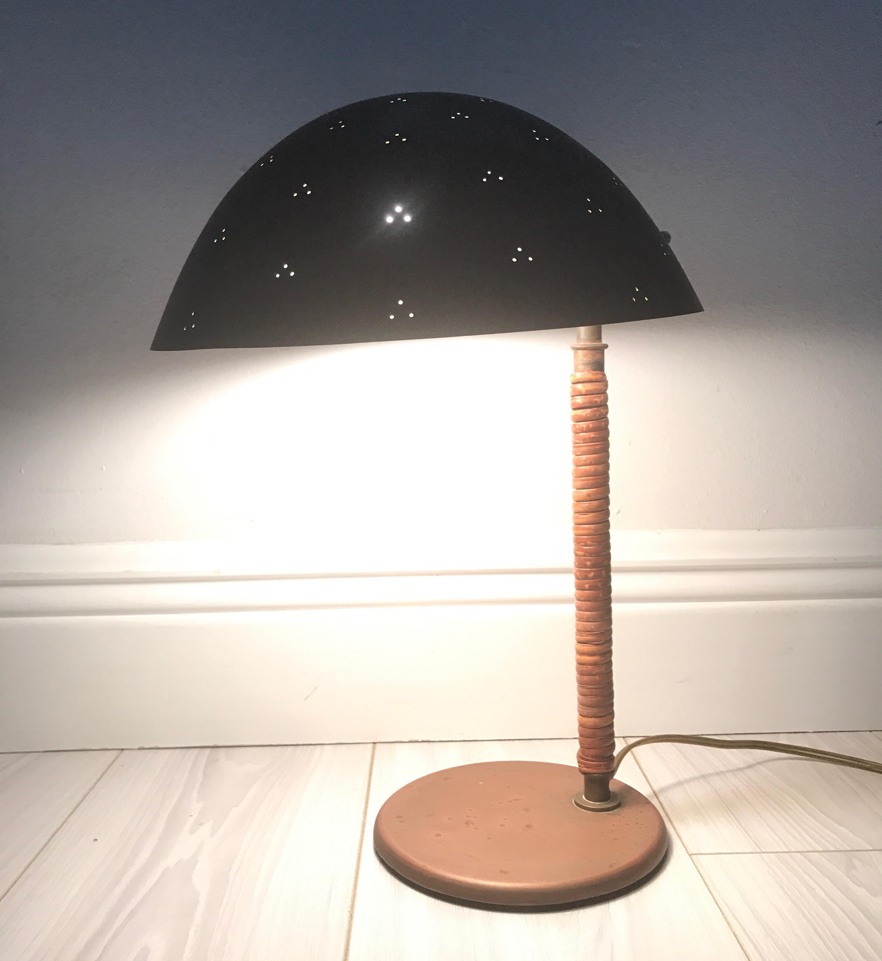 Paavo Tynell “Kypärä” Table Lamp by Taito 3