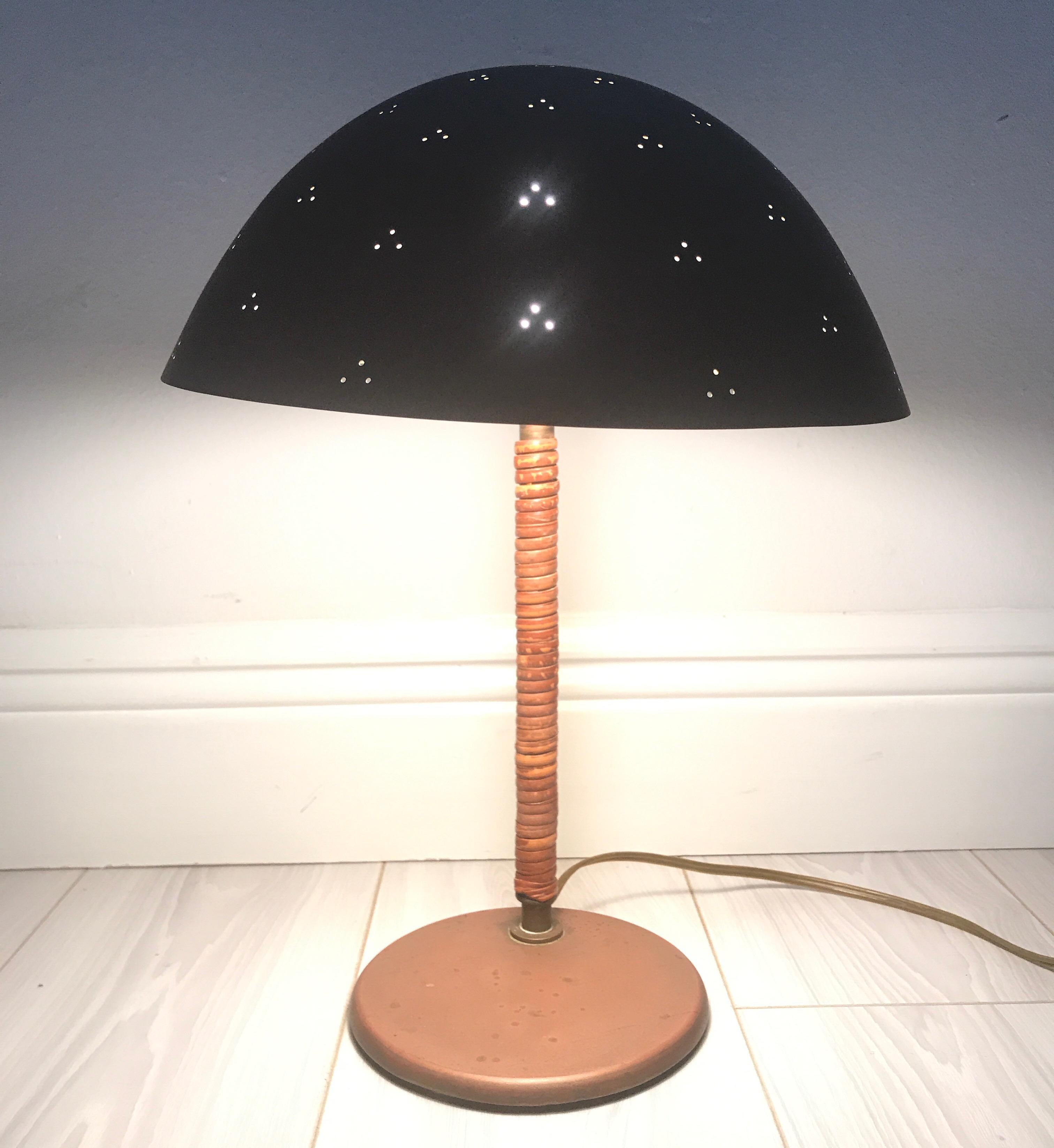 Paavo Tynell “Kypärä” Table Lamp by Taito 4
