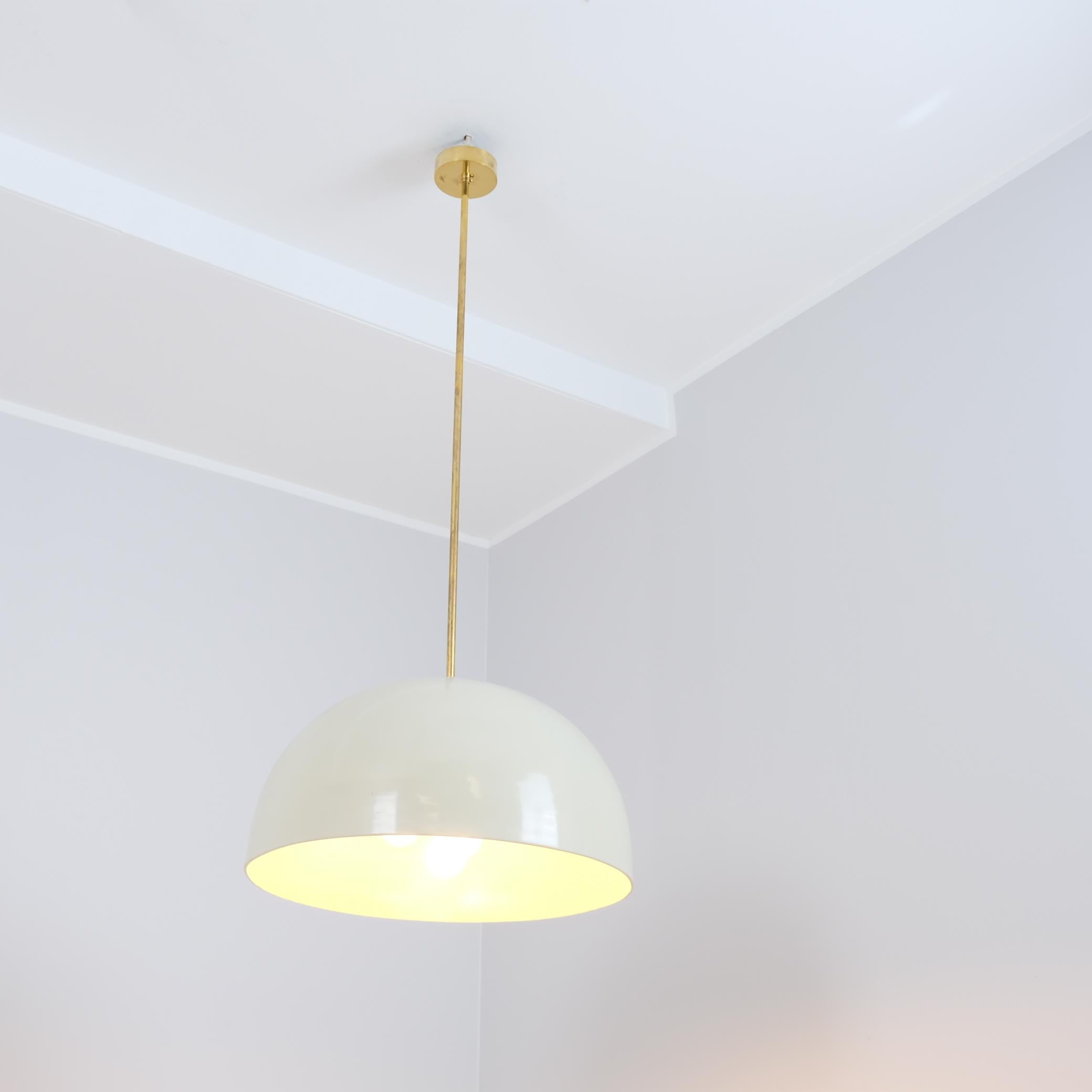 Scandinavian Modern Paavo Tynell Large Ceiling Lamp from the Iconic Aulanko Hotel, Taito 1938 For Sale