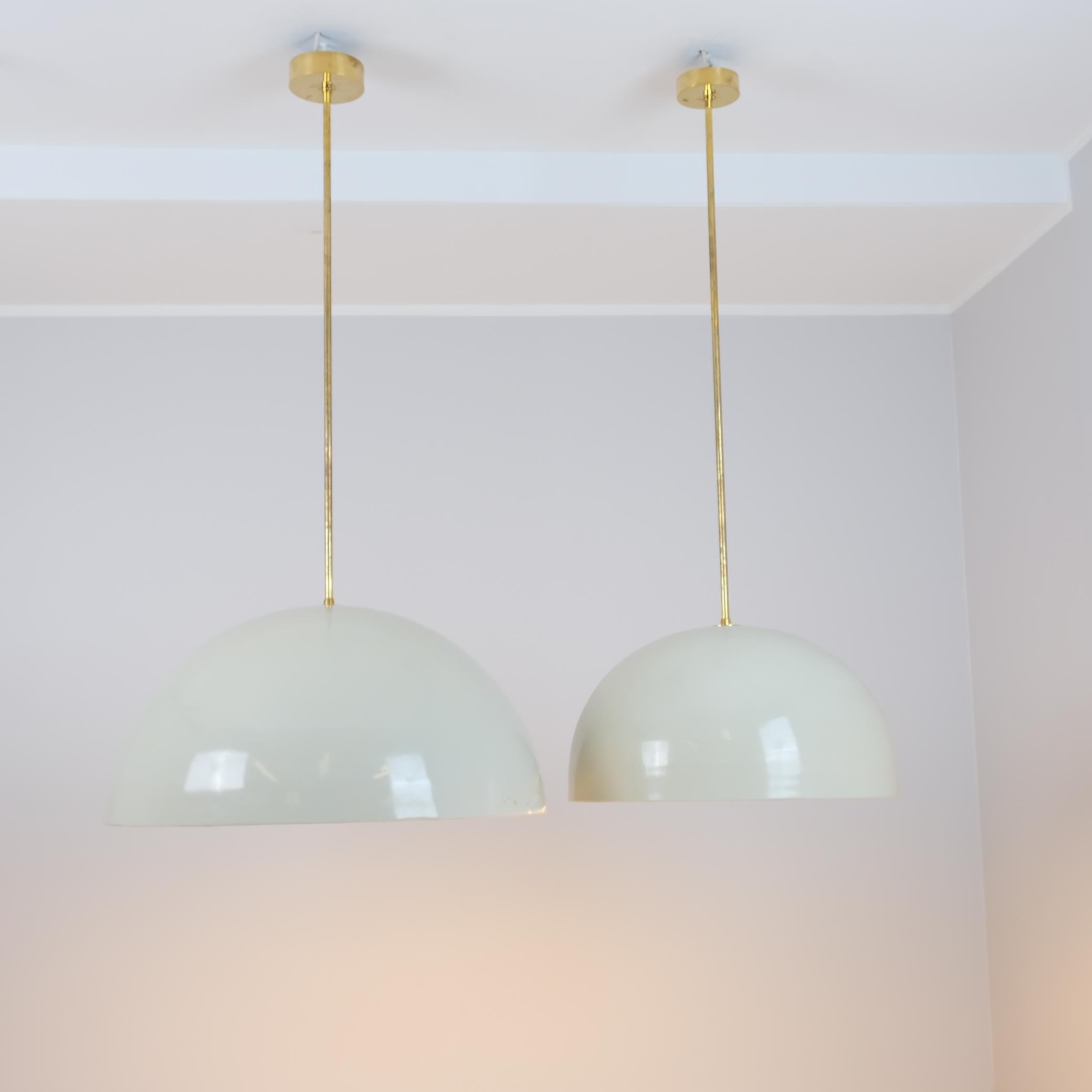 Paavo Tynell Large Ceiling Lamp from the Iconic Aulanko Hotel, Taito 1938 In Good Condition For Sale In Helsinki, FI