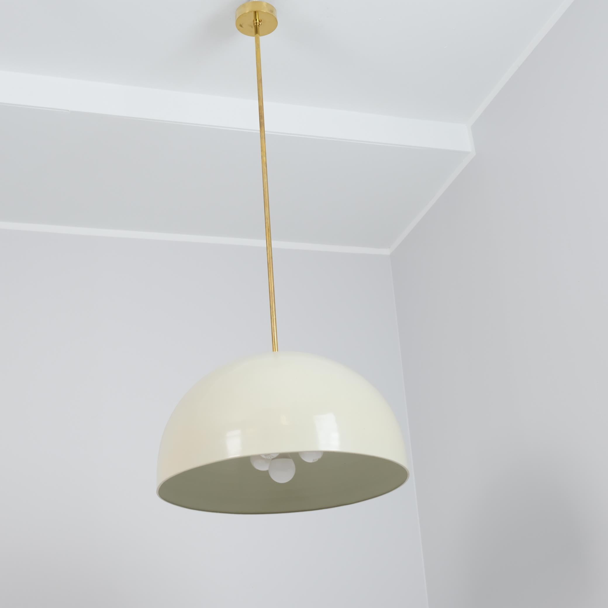 Finnish Paavo Tynell Large Ceiling Lamp from the Iconic Aulanko Hotel, Taito 1938 For Sale